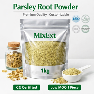 Polvo de Raíz de <span class=keywords><strong>Perejil</strong></span> de Grado Alimenticio de Alta Calidad, Suministro de Fábrica, 98% de Pureza, MOQ 1kg - Product Image 2