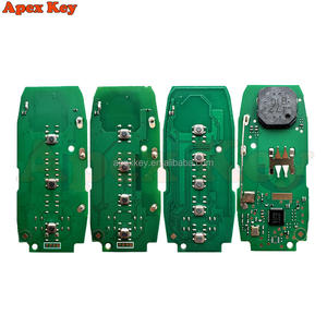 Chip 4A de 433MHz para Rogue Pathfinder X-Trail 2023 2024, Llave Inteligente KR5TXPZ3 S180146106 S180146116 S180146113 S180146108, Negro, ABS - Product Image 2