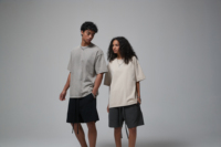 Camiseta Extra Grande de Algodón 100% para Hombre, Estilo Vintage, con Impresión Digital y Tejido de Punto
