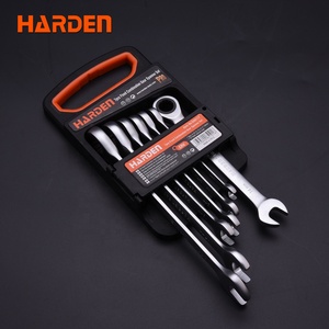 Juego de llaves de trinquete, herramienta de rendimiento 540117 HARDEN, 7 piezas MM - Product Image 1