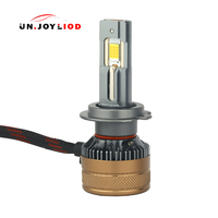 Vente en gros haute puissance H7 Led Projecteur Phare Ampoule Ultra Lumineux Durable 100W
