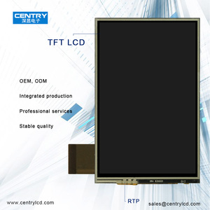 RGB + SPI giao diện IPS đầy đủ góc nhìn 3.5 inch TFT Màn hình LCD module với sức đề kháng cảm ứng Bảng điều chỉnh - Product Image 6