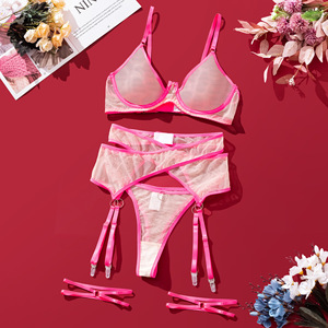 Femmes Haute Qualité Sexy Lady Nighty Transparent Dancewear <span class=keywords><strong>Lingerie</strong></span> Transparent - Product Image 4