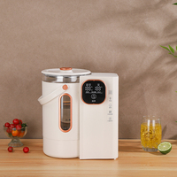 Bouilloire Électrique Multifonctionnelle 3L 800W en Plastique, Chauffe-Lait Santé avec Verrouillage Enfant, Contrôle Numérique de la Température, 220V A+++, Usage Domestique