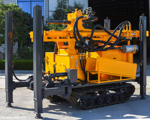 Foreuse rotative hydraulique de 200 m de profondeur pour l'exploration géologique, fabriquée avec des composants de moteur de haute qualité - Product Image 5