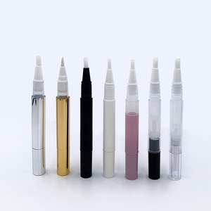 Tubo Cosmético Vacío para Uso Profesional, Envase para Aceite de Cutículas de 3ml 5ml, Pluma Giratoria con Logotipo Personalizado - Product Image 4