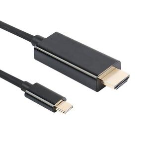 4K 60Hz USB C إلى HDMI فيديو أغنية كابل لجهاز ماكبوك برو و باد برو و سامسونج المحمول و المحمول و أكثر - Product Image 1