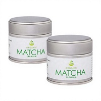 Boîtes en fer blanc rondes hermétiques de qualité alimentaire RTS 60*60/68/105mm, vides, 30g 40-50g, pour café, matcha en poudre, emballage alimentaire