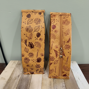 Set de Papelería Personalizado de Primera Calidad, Ecológico, con Cierre de Cremallera, Bolsa para Lápices de 20*5.5*2.5cm, Precio Competitivo, Dobon Pape - Product Image 6