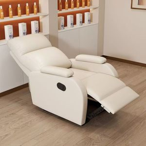 Fauteuil de manucure et pédicure de luxe moderne inclinable avec massage pour salon de manucure et spa des pieds - Product Image 4