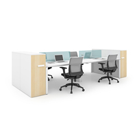 Lemari Arsip Vertikal Tahan Api dengan Pintu Geser, Furnitur Kantor Gaya Baru, Penyimpanan Tahan Api