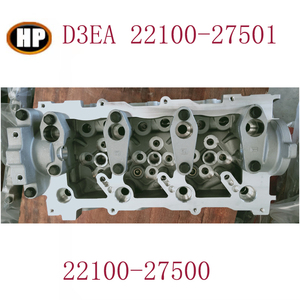 D3EA 22100-27500 22100-27501 <span class=keywords><strong>1</strong></span>,5 CRDI D3EA culata para Hyundai Accent Matrix Cerato Getz Admire Matrix 2210027500 - Product Image 2