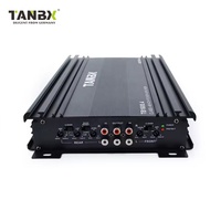 Amplificateur de voiture numérique à 4 canaux, son, pour classe professionnelle AB, bon marché (TB-1600.4)
