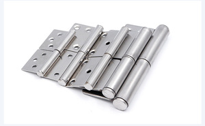 Hot Sales Stainless Steel <b>Hinge</b> Silver Tone <b>Window</b> Gate <b>Door</b> Flag <b>Hinges</b> 5 Inches Long - Product Image 4
