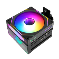 Refroidisseur CPU QiuzAim 1700 Tower 4 Heat Pipe 2011, ventilateur CPU 120 mm Prism X99, refroidissement par air PWM, carte mère X79, E5 silencieux 1150/1366/AM5