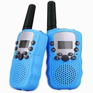 BF Lampu Putih Kualitas Tinggi Baterai 3000 Mile Walkie-Talkie Jarak 100Km Taki-walky