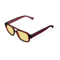 Finewell 2026 Lunettes de soleil tendance de luxe de marque rétro à base de bio-matériaux G850 Cadres de lunettes de soleil à la mode Vintage Logo personnalisé Lunettes de soleil pour femmes et hommes