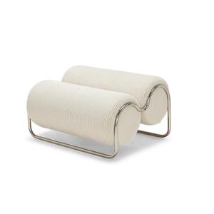 Nordique <span class=keywords><strong>Bauhaus</strong></span> simple canapé chaise créative rétro loisirs maison bureau Bar luxe chambre café Durable métal matériel - Product Image 6