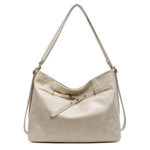Bolso de hombro de moda para otoño/invierno, hecho de material PU, estilo vintage, de gamuza, para mujer, de gran capacidad, tipo mochila. - Product Image 5