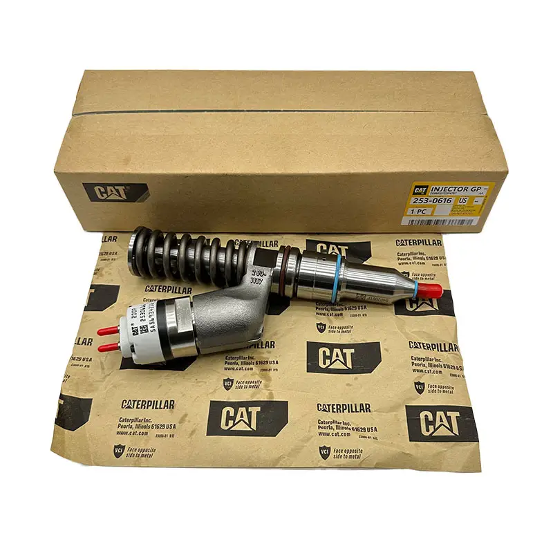 C15 C18 C27 C32 Motor Cat Diesel Common Rail Brandstofinjector 2530616 253-0616 10r3265 10r-3265 Voor Rups Motor