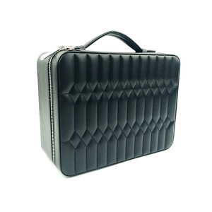 Large Luxurious Leather <strong>Jewelry</strong> Suitcase Portable Watch Display Case with Elegant Storage Bag for Watch and <strong>Jewelry</strong> <strong>Packaging</strong> - Product Image 4
