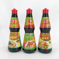 Sauce soja épicée au piment de saveur chinoise 410g, liquide frais, assaisonnement pour la cuisine, emballé en bouteille