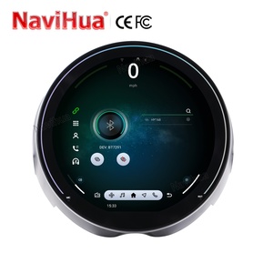11.7" Round Screen for BMW MINI F60 2016 2018 Multimedia Android Car Radio <b>Auto</b> Head Unit Monitor Navigation Carplay New Design - Product Image 2