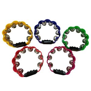 เครื่องดนตรีออร์ฟ ระฆังมือรูปดอกพลัม อุปกรณ์สร้างบรรยากาศสำหรับคาราโอเกะ เครื่องดนตรีประกอบเวที - Product Image 1