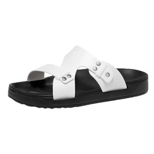 Arch <b>Support</b> Men Slides Slippers Summer Beach Outdoor Casual Walking Shoes Teenager Antiskid Sandals Insole Cotton Lining EVA - Product Image 5