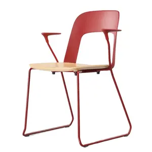 ANSI/BIFMA Standard Modern Plastic Bentwood Hotel Chair