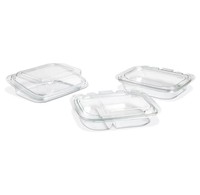 Hoge snelheid plastic voedselverpakkingsmachine, multi-station thermoformmachine voor trays met twee compartimenten