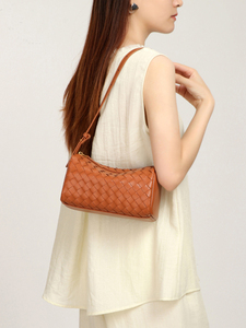 Custom Logo Women's <b>Pillow</b> Bag Classic Fashion Crossbody <b>Shoulder</b> Bag Multiple Colors Single PU Leather Summer Autumn Dress - Product Image 6