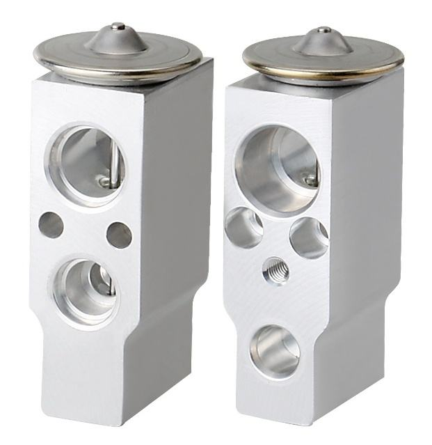 New Auto Air Conditioner AC Compressor Expansion Valve Copper for R134a ...