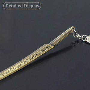 <span class=keywords><strong>Elden</strong></span> <span class=keywords><strong>Ring</strong></span> Marania's Sword 22cm Le modèle de décoration d'arme tout en métal peut être personnalisé Modèle d'épée en acier de haute qualité - Product Image 3