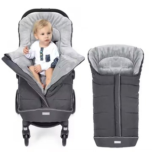 CZFIT Housse de poussette chaude d'hiver pour bébé, sac de couchage pour poussette, sac de couchage pour bébé, voyage, camping, randonnée - Product Image 5