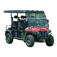 Quad UTV avancé à injection électronique 450CC, UTV 400CC avec norme EPA pour l'agriculture