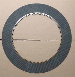 11102322 15023672 Reibscheibe FM7545 561-33-71240 561-33-71230 8X4435 	 FM2435 8X4437 	 FM2438MP 130-5866 	 FM4154MP - Product Image 4