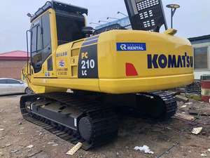 Excavatrice d'occasion Komatsu PC210LC à vendre – Composants essentiels : Moteur, Boîte de vitesses, Pompe à engrenages, Roulement, avec certifications CE et EPA - Product Image 5