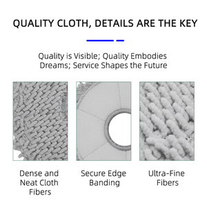 Reemplazo de paño de mopa para Roborock Q Revo P10/<span class=keywords><strong>Xiaomi</strong></span> X20 X30 X40 /Dreame L10s L20 W10S S30 S20 Moping Robot Mop Rag Accesorios - Product Image 6