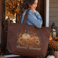 Sacs de courses en toile de coton personnalisés pour Thanksgiving, sacs fourre-tout réutilisables avec logo, sacs cadeaux en gros pour la vente au détail et les événements