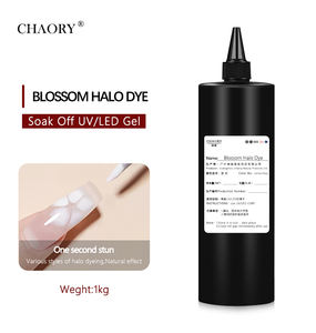 CHAORY 1kg professionale salone di bellezza all'ingrosso Uv Led Hema gratis Vegan Gel smalto trasparente cappotto di Base con il tuo Logo - Product Image 2