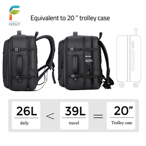 Custom Logo Laptop <b>Backpacks</b> USB <b>Daily</b> Work Waterproof Travel Pack Fashion Compressed Vacuum <b>Backpack</b> for Summer - Product Image 3