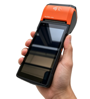 Terminal portable Android NFC de type V2S, adapté à la lecture de codes QR dans les magasins et les restaurants