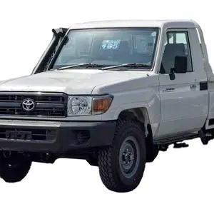 2021 Toyo-ta Land Cruiser Single Cabin Pickup RHD Used Cheap Cars from Japan Dubai Germany for Sale Hot Sale Diesel Petrol Right