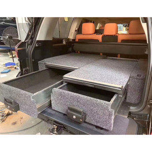 Sistema de Almacenamiento para Camioneta LX570, Accesorios VRD4X4 Overland, Sistema de Cajones para 200 Land Cruiser Lexus 570 (08-21) - Product Image 3