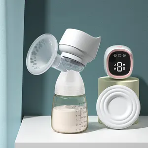 Baby Products Feeding Milk For Mothers 180ml 3 Modes Wireless Electric Milk Nipple Breast Pump Single