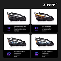 Feux de voiture TYPY pour Lexus CT200 2013-2017, phare LED projecteur, feux de jour, accessoires automobiles