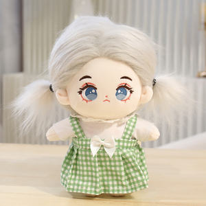 Productos Populares 2024, Peluche de Estrella Coreana, Ropa DIY, Muñeca Kpop Personalizada, Peluche Más Vendido - Product Image 2