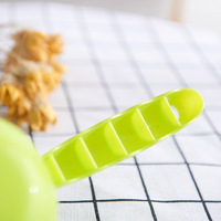 Bêche de jardin en plastique grande capacité, portable, pour balcon et parc, outil multifonction pour ameublir la terre