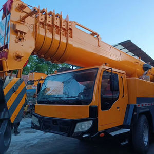 Grúa hidráulica sobre orugas de la marca china XCA QY XCT stc de 25/50/70/75/80/100/130 toneladas, impulsada por motor diésel, para construcción y elevación. - Product Image 1